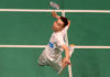 Lee Chong Wei sets up a mouth-watering clash with Viktor Axelsen in the Malaysia Open quarter-finals. (photo: Bernama)