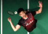 Daren Liew may get a chance to represent Malaysia in the 2020 Thomas Cup Finals. (photo: AFP)