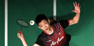 Daren Liew may get a chance to represent Malaysia in the 2020 Thomas Cup Finals. (photo: AFP)