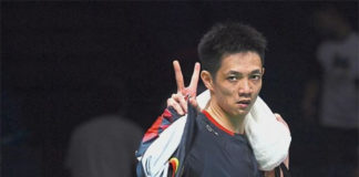 Daren Liew gets a tough draw at Indonesia Open. (photo: Bernama)