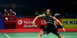 Tai Tzu Ying's winning streak continues at the 2018 Indonesia Open. (photo: AFP)