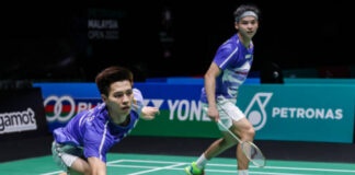 Ong Yew Sin/Teo Ee Yi enter the Singapore Open second round. (photo: Shi Tang/Getty Images)