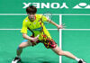 Ng Tze Yong enters Singapore Open second round. (photo: Xinhua News)