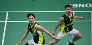 Nur Izzuddin/Goh Sze Fei make the 2023 Korea Open quarter-finals. (photo: Bernama)