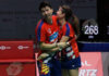 Goh Soon Huat/Shevon Jemie Lai stun Tontowi Ahmad-Liliyana Natsir to win Singapore Open. (photo: AFP)