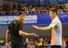 Lee Chong Wei (right) already exceeded alł expectations, so no pressure just go and enjoy it at the World Championships.