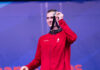 Viktor Axelsen wins the 2023 European Games gold medal. (photo: 2023 European Games)