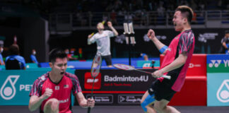 Aaron Chia/Soh Wooi Yik advanced to the Malaysia Masters semi-finals. (photo: Shi Tang/Getty Images)