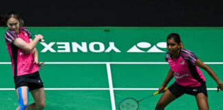 Pearly Tan/Thinaah Muralitharan to face Chen Qing Chen/Jia Yi Fan in the Malaysia Masters semi-finals. (photo: Xinhua News)