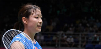 Wish Nozomi Okuhara a speedy recovery. (photo: Shi Tang/Getty Images)