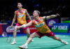 Aaron Chia/Soh Wooi Yik advanced to the 2023 World Championships third round. (photo: Shi Tang/Getty Images)