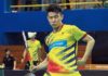 Lee Zii Jia meets Son Wan Ho in the 2018 Asian Games men's singles round of 16. (photo: Bernama)