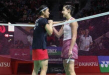Carolina Marin to face An Se Young in the 2023 World Championships final. (photo: YouTube)