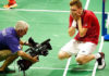 Congratulations to Viktor Axelsen for winning the 2017 World Championships. (photo: AP)