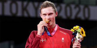 Danish media expect a decline in Viktor Axelsen's popularity. (photo: Lintao Zhang/Getty Images)