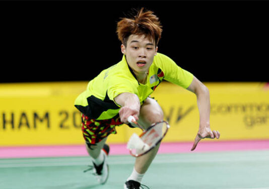 Ng Tze Yong makes the 2022 Commonwealth Games final. (photo: AFP)