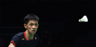 Daren Liew joins Malaysia's Thomas Cup squad. (photo: AFP)