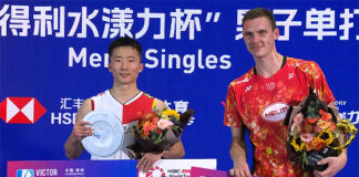 Viktor Axelsen wins the 2023 China Open title. (photo: YouTube)