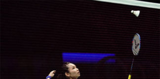 Tai Tzu Ying could face PV Sindhu in the Japan Open semi-final. (photo: AFP)