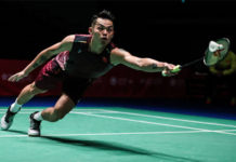 Lin Dan to play Kento Momota the 2018 Japan Open quarter-final.(photo: AFP)