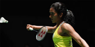 P.V Sindhu suffers shock loss in the 2018 Japan Open second round. (photo: AFP)