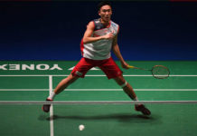 Kento Momota is the next generation of badminton star. (photo: AFP)