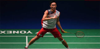 Kento Momota is the next generation of badminton star. (photo: AFP)