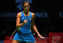 Carolina Marin enters Japan Open final. (photo: AFP)