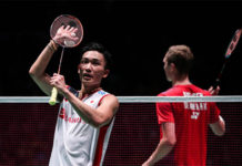 The new king of badminton is here, his name is Kento Momota. (photo: AFP)