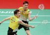 Wish Koo Kien Keat/Tan Boon Heong shine like Diamonds on Thursday.