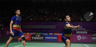 Goh V Shem/Tan Wee Kiong aiming for a strong performance at China Open. (photo: AFP)