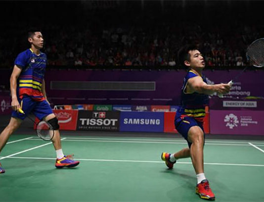 Goh V Shem/Tan Wee Kiong aiming for a strong performance at China Open. (photo: AFP)