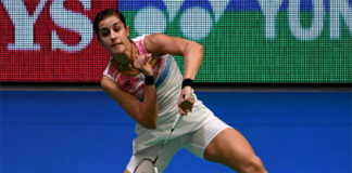 Carolina Marin reaches the 2017 Japan Open final. (photo: AP)