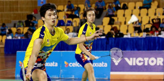 Chen Tang Jie/Peck Yen Wei make it to Korea Open second round. (photo: Bernama)