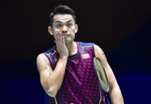 As long as Lin Dan can maintain his relatively good BWF ranking, he is going to take it easy until the next Olympic. (photo: AFP)