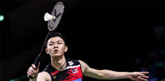 Lee Zii Jia to spearhead Malaysia's Sudirman Cup challenge against England on Monday. (photo: Shi Tang/Getty Images)