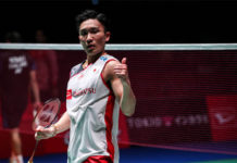 Kento Momota is the new world number one, congratulations! (photo: AFP)