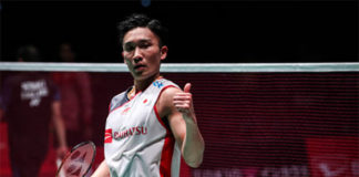 Kento Momota is the new world number one, congratulations! (photo: AFP)