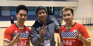 Hope Kevin Sanjaya Sukamuljo (L), and Herry Iman Pierngadi (Middle) could resolve their conflict in a constructive manner as soon as possible. (photo: Herry Iman Pierngadi's IG)