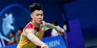 To make a lasting impact in badminton, Lee Zii Jia should display enhanced composure and maturity on the badminton court. Without it, his career may mirror a meteor: shining brightly for a brief moment and then fading quickly. (Photo: Shi Tang/Getty Images)