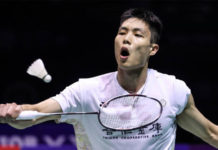 Chou Tien-Chen reaches men's singles final at 2018 Korea Open. (photo: AFP)