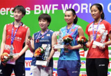 Come the semi-finals, the stage is set for a thrilling spectacle as Chen Yufei, Akane Yamaguchi, Tai Tzu Ying, and An Se Young prepare to enthrall fans once more in the 2023 China Open semi-finals. (Photo: Shi Tang/Getty Images)