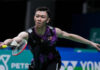 Lee Zii Jia makes early exit at 2023 Malaysia Open. (photo: Shi Tang/Getty Images)