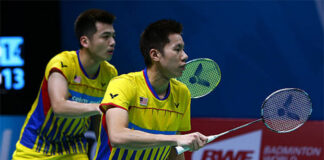 Goh V Shem/Tan Wee Kiong Make Thailand Open Second Round. (photo: Charlie Crowhurst/Getty Images)