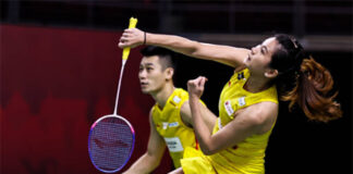 Chan Peng Soon/Goh Liu Ying to face Dechapol Puavaranukroh/Sapsiree Taerattanachai in YONEX Thailand Open quarter-finals. (photo: Shi Tang/Getty Images)