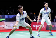 Goh V Shem/Tan Wee Kiong enter YONEX Thailand Open semi-finals.(photo: Shi Tang/Getty Images)