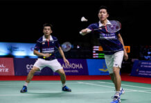 Goh V Shem/Tan Wee Kiong enter YONEX Thailand Open final. (photo: Shi Tang/Getty Images)