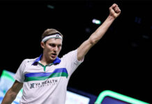 Viktor Axelsen is the heavy favorite to win the YONEX Thailand Open. (photo: Shi Tang/Getty Images)