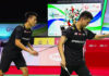 Teo Ee Yi/Ong Yew Sin fight hard to win the Toyota Thailand Open first round.