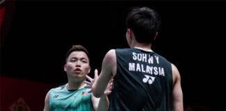 Aaron Chia/Soh Wooi Yik are getting ready for the 2023 Malaysia Open. (photo: Shi Tang/Getty Images)